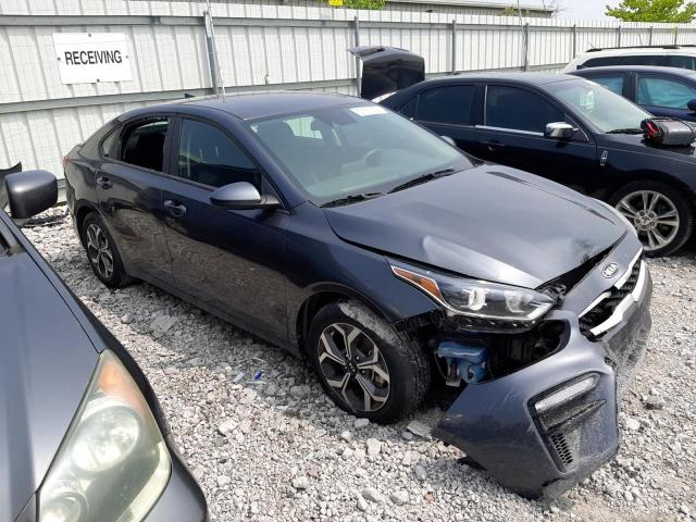 Vin: 3kpf24ad2me375902, lot: 57751033, kia forte fe 20214