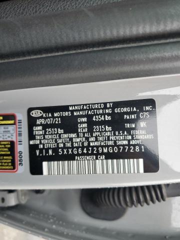 5XXG64J29MG077281 KIA K5 GT LINE