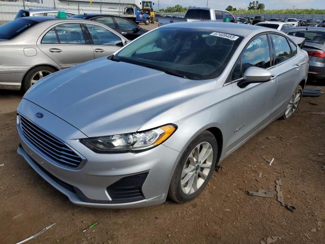 3FA6P0LU9KR143834 Ford Fusion SE