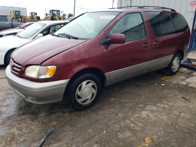 2002 Toyota Sienna LE