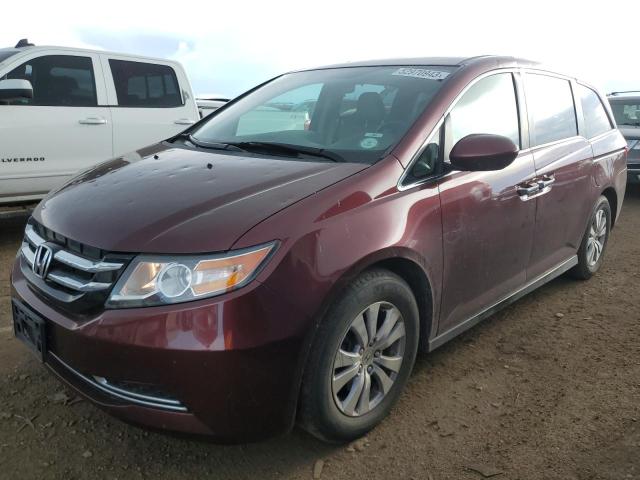2016 HONDA ODYSSEY SE - 5FNRL5H3XGB016518