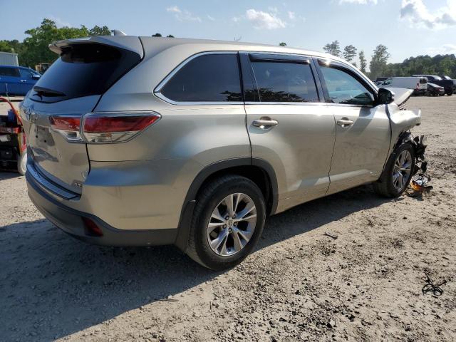 VIN 5TDZKRFH6ES025766 2014 Toyota Highlander, LE no.3