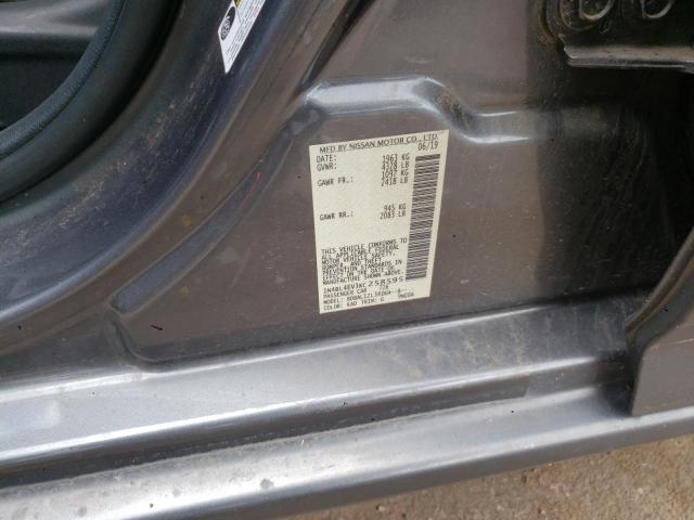 1N4BL4EV3KC258595 Nissan ALTIMA SL