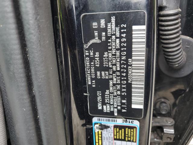 5XXG14J27NG129412 KIA K5 LXS