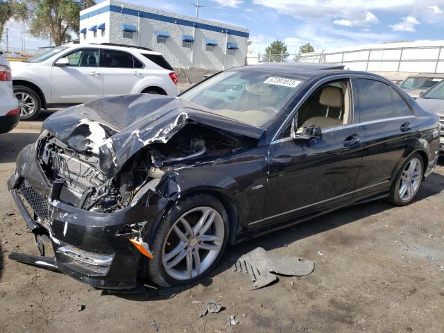 2012 Mercedes-Benz C-Class C 250