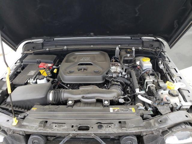 1C4HJXDN0MW651517 Jeep Wrangler Unlimited Sport