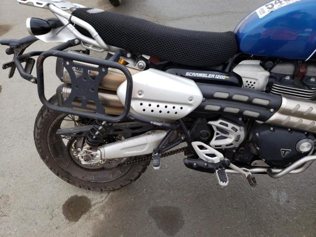 2019 TRIUMPH MOTORCYCLE SCRAMBLER SMTD51HG1KT937050