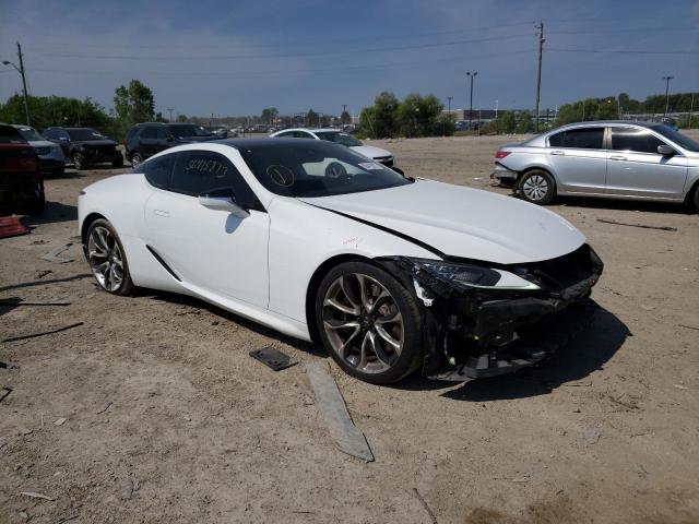 2018 LEXUS LC 500 JTHHP5AY0JA001305