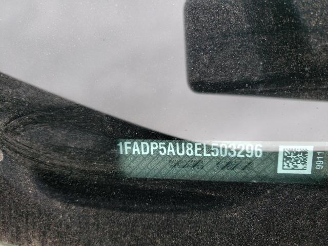 1FADP5AU8EL503296 Ford C-MAX SE