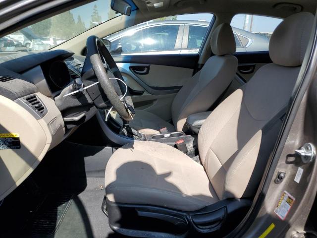 5NPDH4AE6GH707452 Hyundai ELANTRA SE