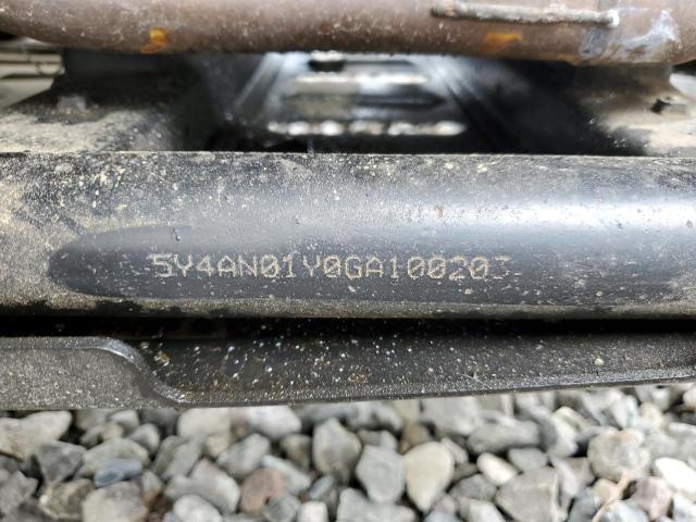 2016 YAMAHA YXZ1000 SE 5Y4AN01Y0GA100203