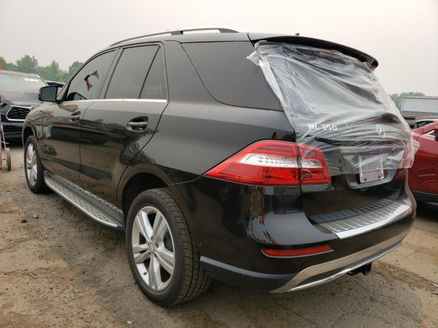 VIN 4JGDA5HB2DA247615 2013 Mercedes-Benz ML-Class, ... no.2