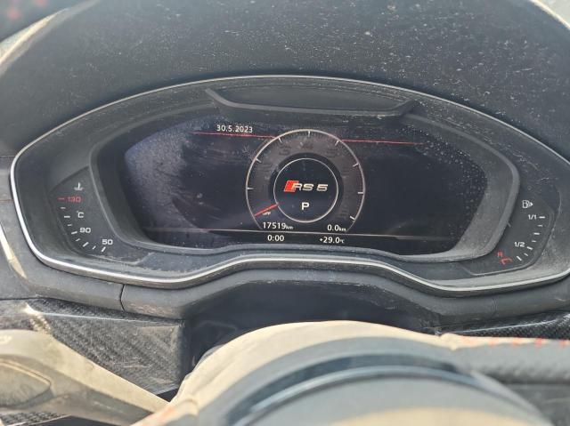 2019 AUDI RS5 WUACWCF57KA900992