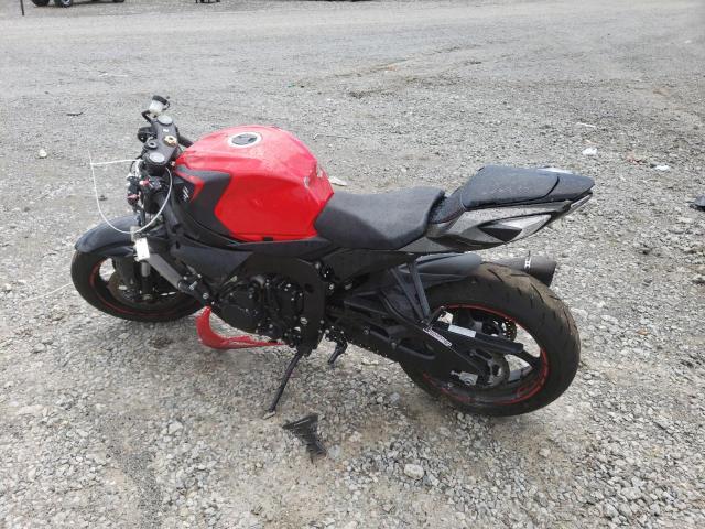2016 SUZUKI GSXR600 - JS1GN7FA3G2100837