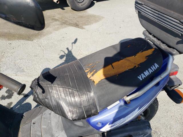 2005 YAMAHA YW50 AP ZU LPRSA20A05A608154