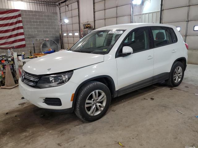 2013 Volkswagen Tiguan S