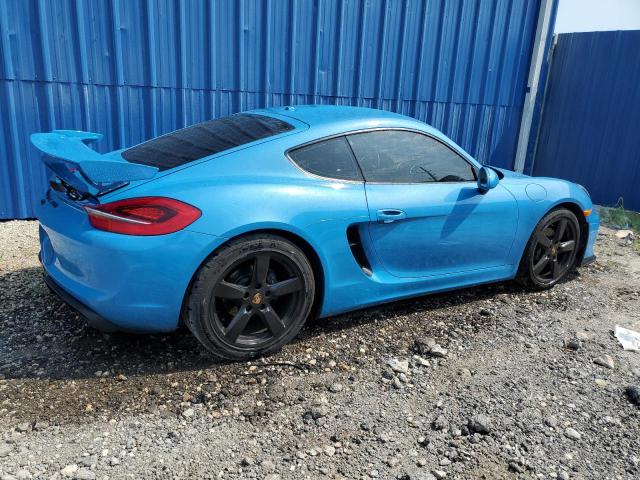 2015 PORSCHE CAYMAN - WP0AA2A8XFK161132