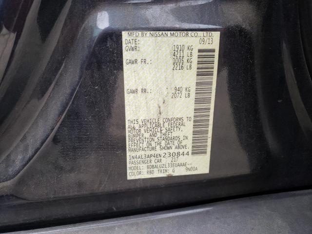 1N4AL3AP4EN230844 Nissan ALTIMA 2.5