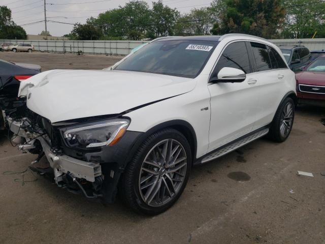 2020 MERCEDES-BENZ GLC 43 4MA - WDC0G6EB3LF754031