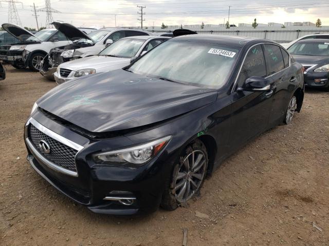 JN1BV7AR9FM410090 2015 Infiniti Q50 Base