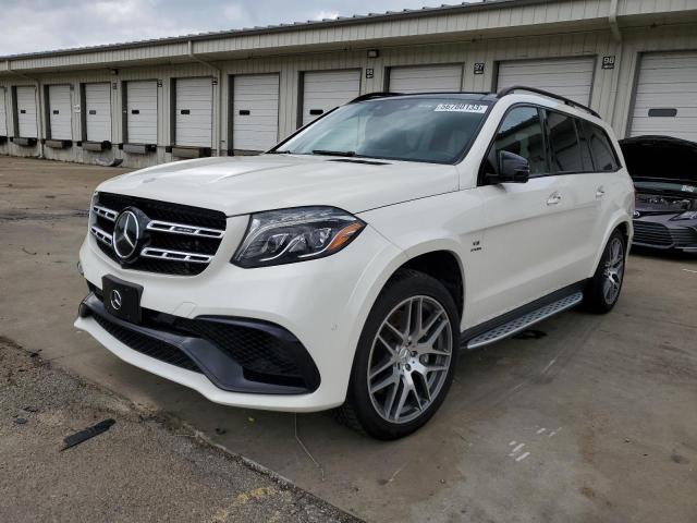 2017 MERCEDES-BENZ GLS 63 AMG - 4JGDF7FE0HA903309