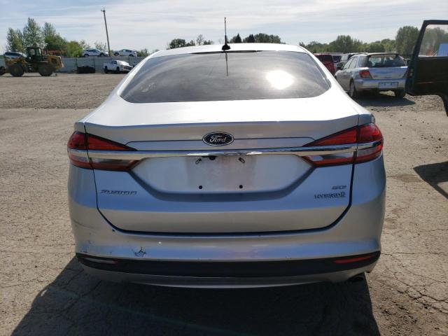 3FA6P0LU9JR235329 Ford Fusion Se Hybrid