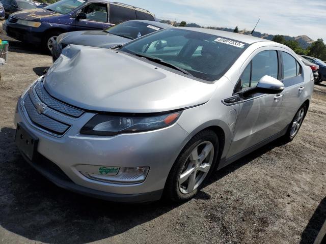 VIN 1G1RE6E41EU166754 2014 Chevrolet Volt no.1