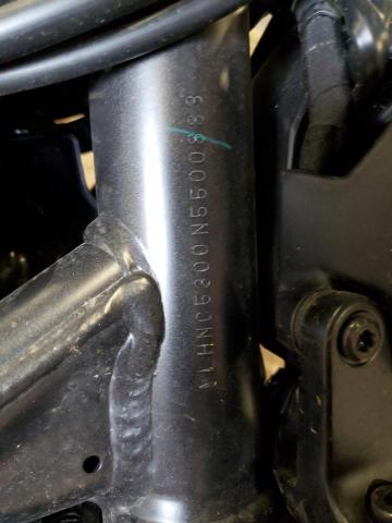 2022 HONDA CMX300 - MLHNC5300N5500883