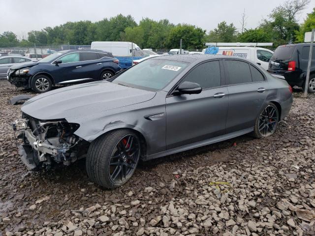 2018 MERCEDES-BENZ E 63 AMG-S - WDDZF8KB0JA369607