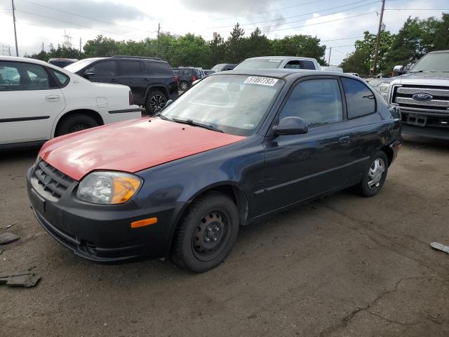 2005 Hyundai Accent GS