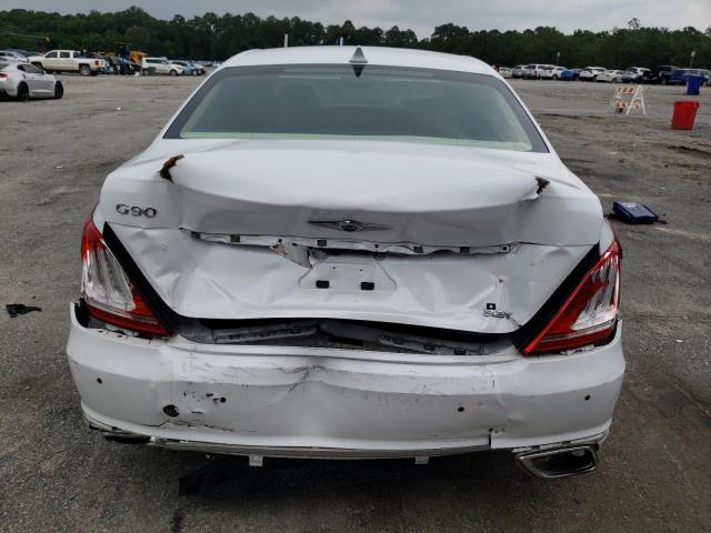 2017 GENESIS G90 PREMIU KMHG34JA2HU023591