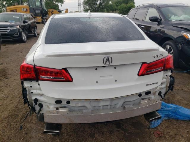2018 ACURA TLX ADVANC 19UUB3F78JA005509