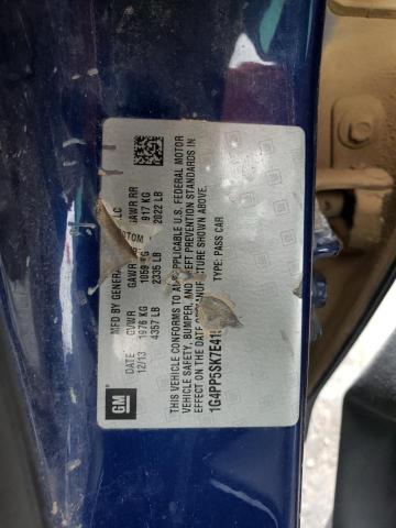 1G4PP5SK7E4150933 Buick Verano