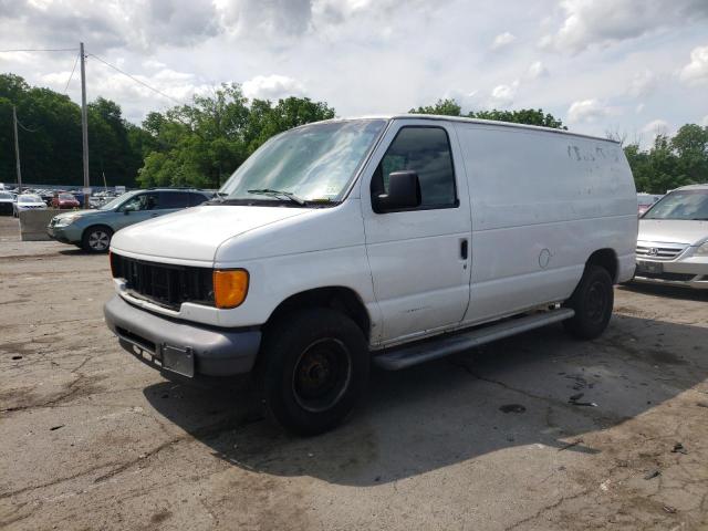 2007 Ford Econoline Cargo Van 