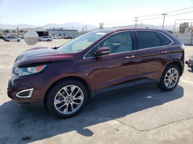 2018 Ford Edge Titanium