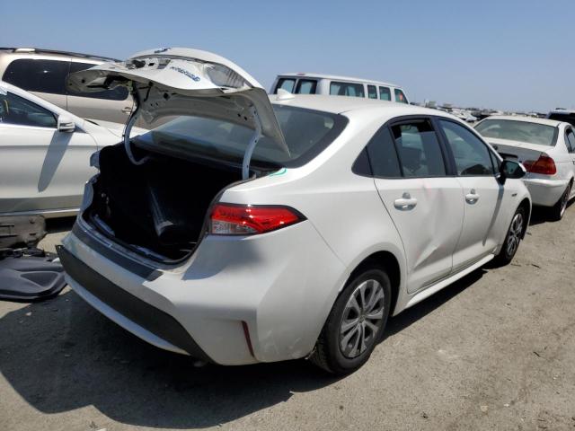 JTDEBRBE4LJ003771 Toyota COROLLA LE