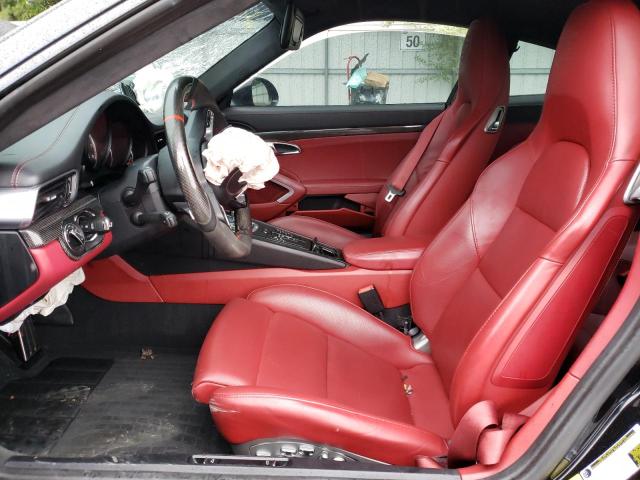 2017 PORSCHE 911 TURBO - WP0AD2A98HS166946