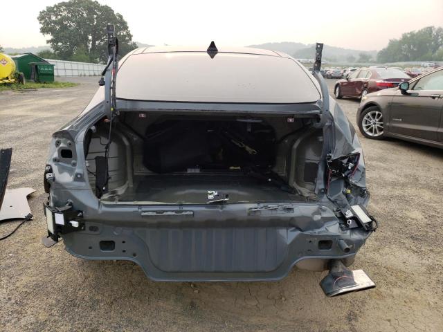 VIN: KMHL34J22NA228946 Auction: COPART Lot: 57177573 Location: WI - MADISON SOUTH KMHL34J22NA228946 HYUNDAI SONATA 2022 BLUE Photo 6