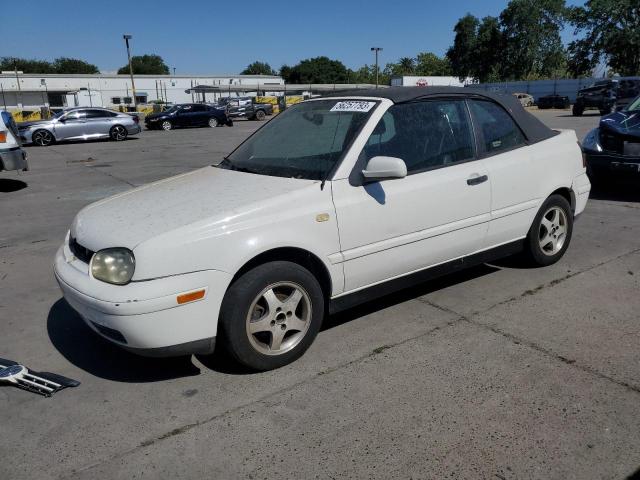 2000 Volkswagen Cabrio GLS