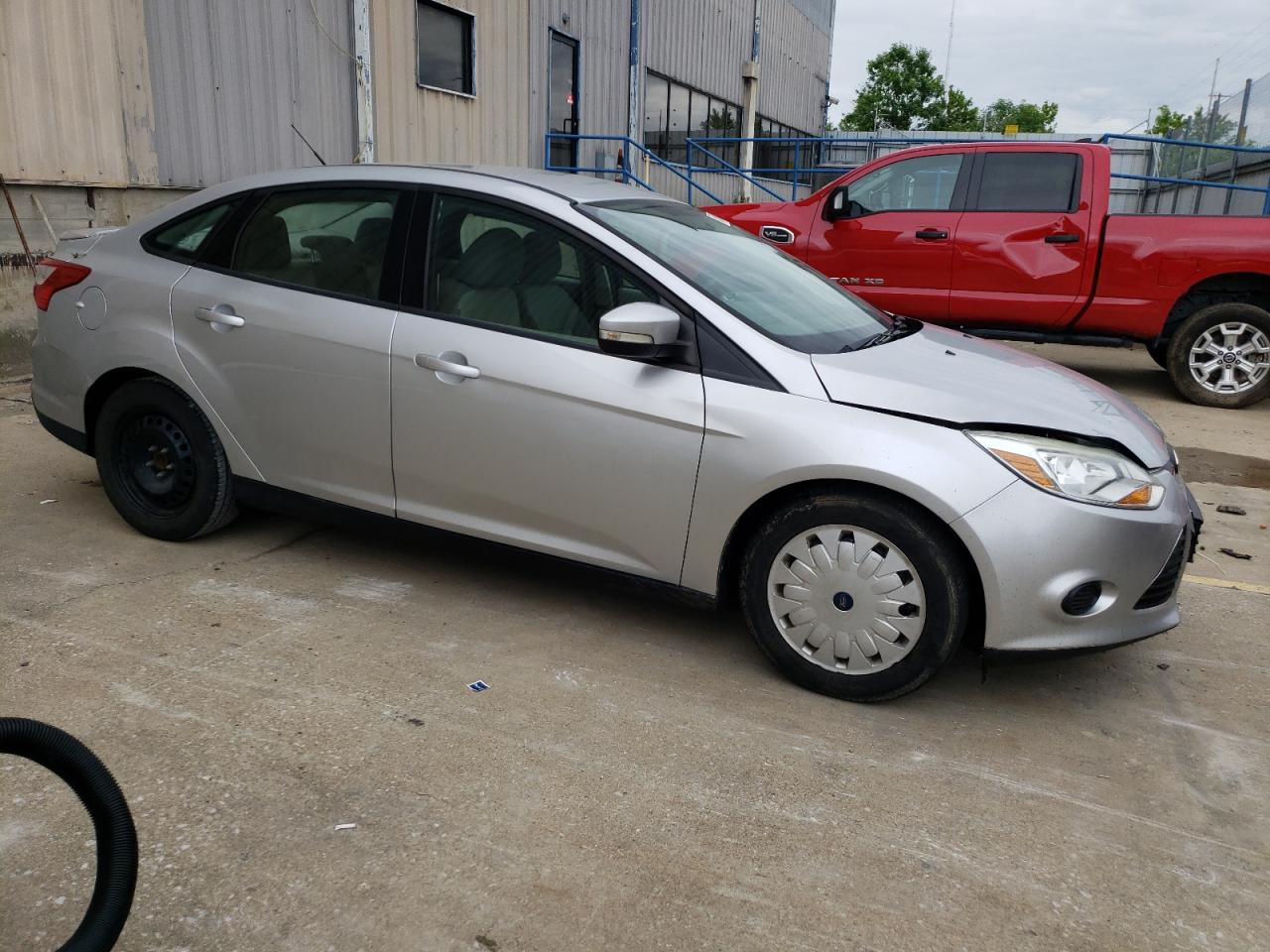 2014 Ford Focus Se vin: 1FADP3F2XEL422313