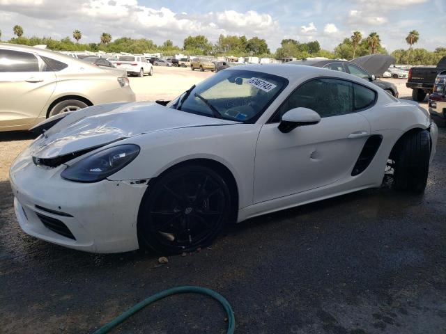 2017 PORSCHE CAYMAN - WP0AA2A84HS270284