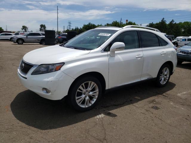 2010 Lexus RX 