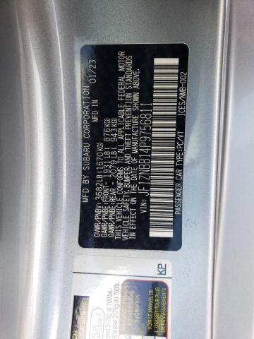 2023 TOYOTA GR 86 JF1ZNBB14P9756811