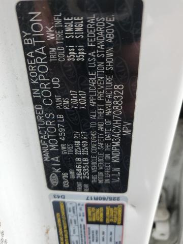 KNDPM3ACXH7088328 KIA Sportage Lx