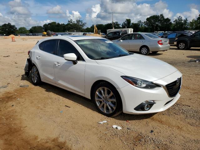 Vin: jm1bm1m33e1198596, lot: 54131053, mazda 3 grand touring 20144