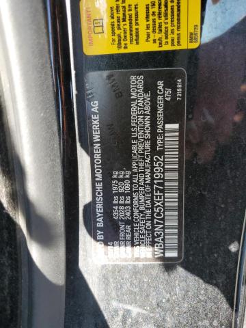 WBA3N7C5XEF719952 BMW 428 I