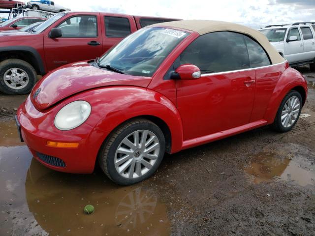 2008 Volkswagen New Beetle Convertible SE