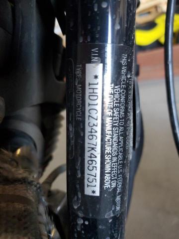 2007 HARLEY-DAVIDSON XL1200 N - 1HD1CZ3467K465751