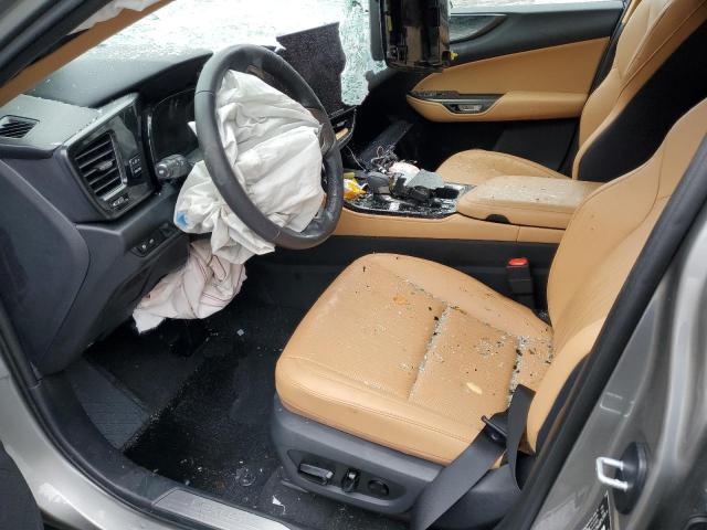 2022 LEXUS NX 350 2T2GGCEZ4NC013619