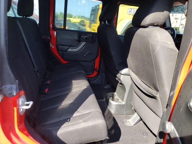 1C4BJWDG8HL645229 Jeep Wrangler Unlimited Sport